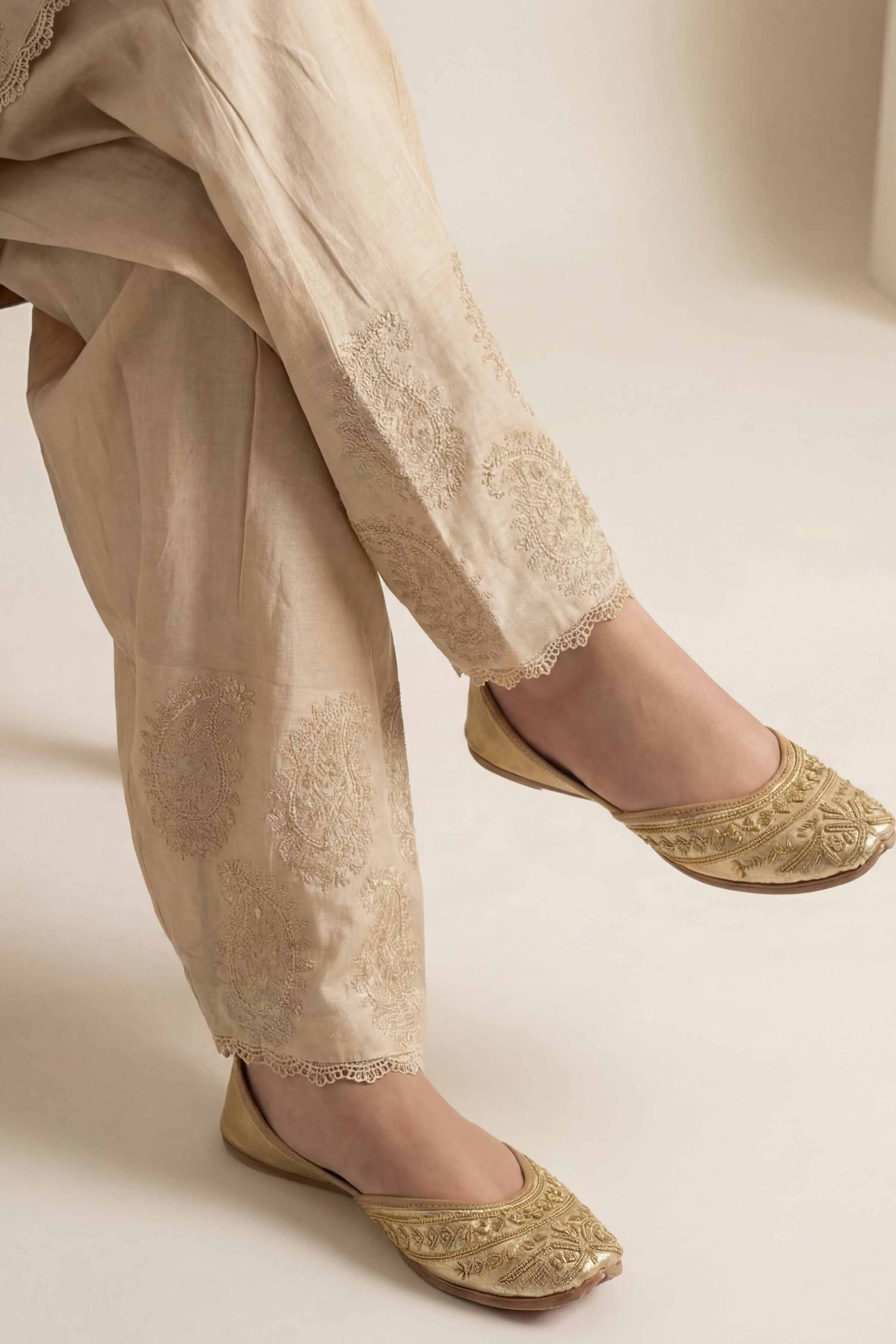 Embroidered Shalwar - PE26-644