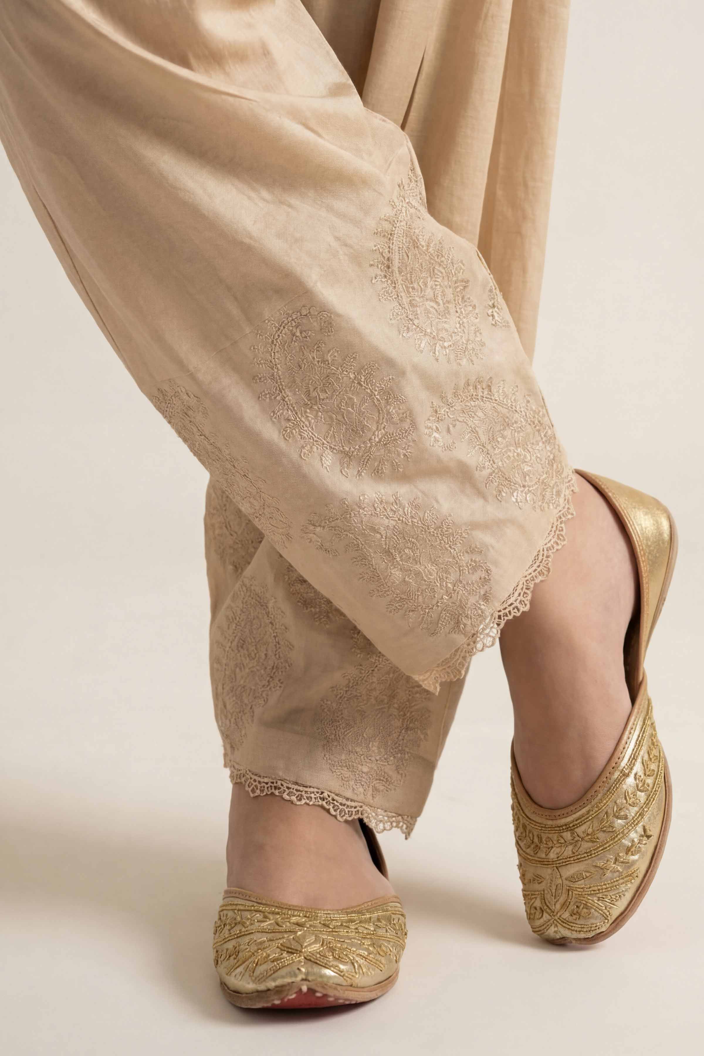 Embroidered Shalwar - PE26-644