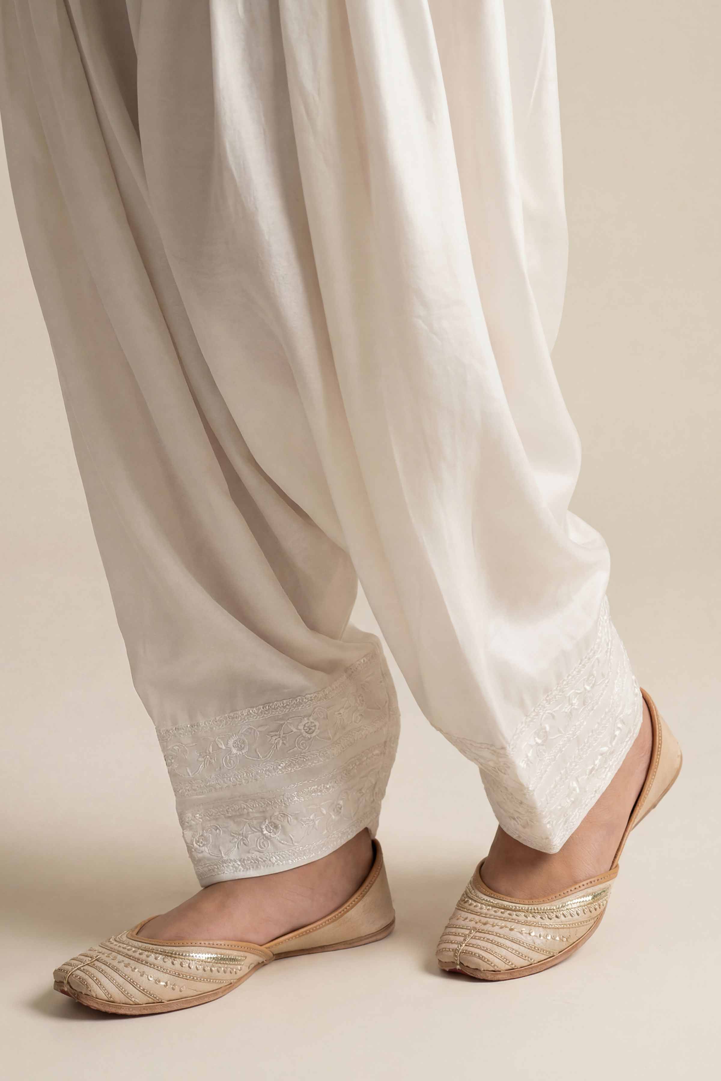 Embroidered Shalwar - PE26-645