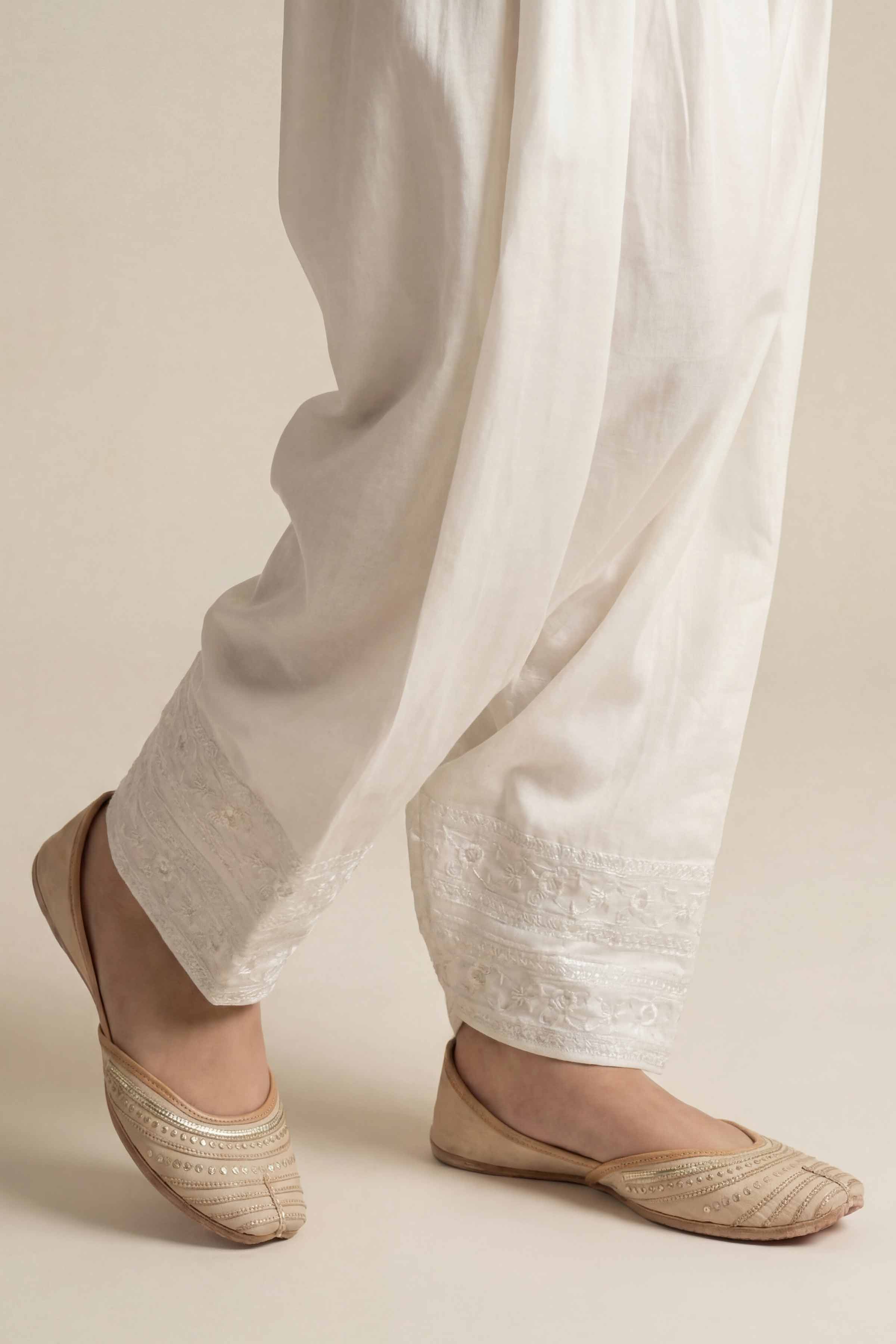 Embroidered Shalwar - PE26-645