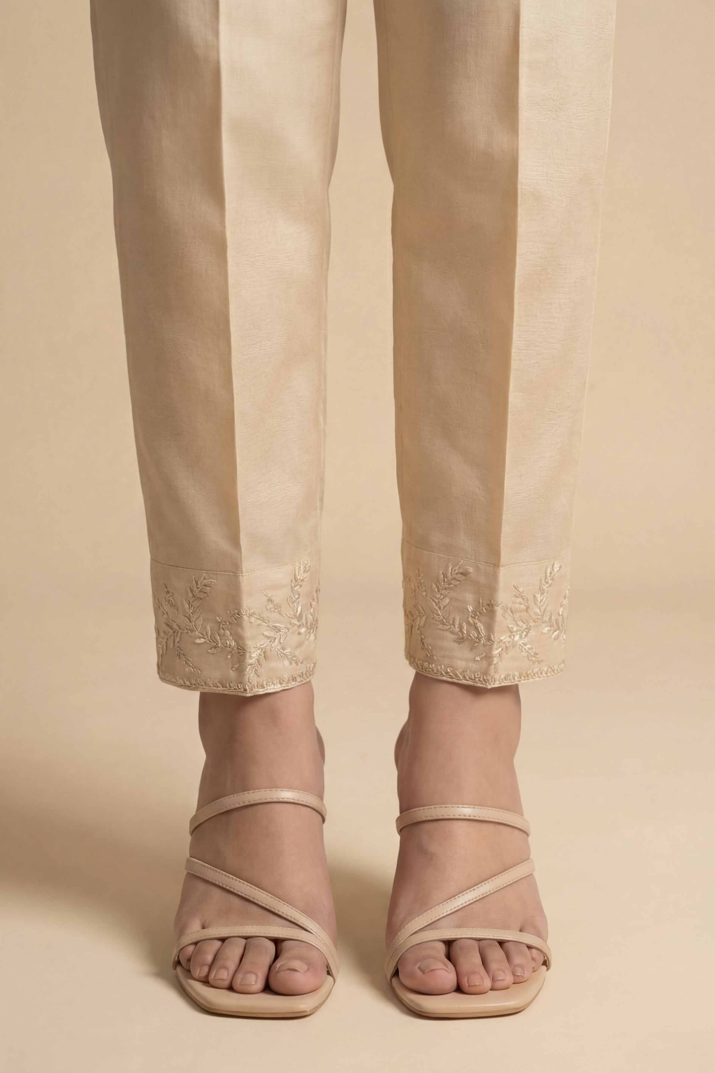 Embroidered Trousers - PE26-648