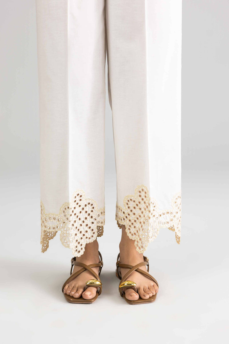 Embroidered Trousers - PE26-663