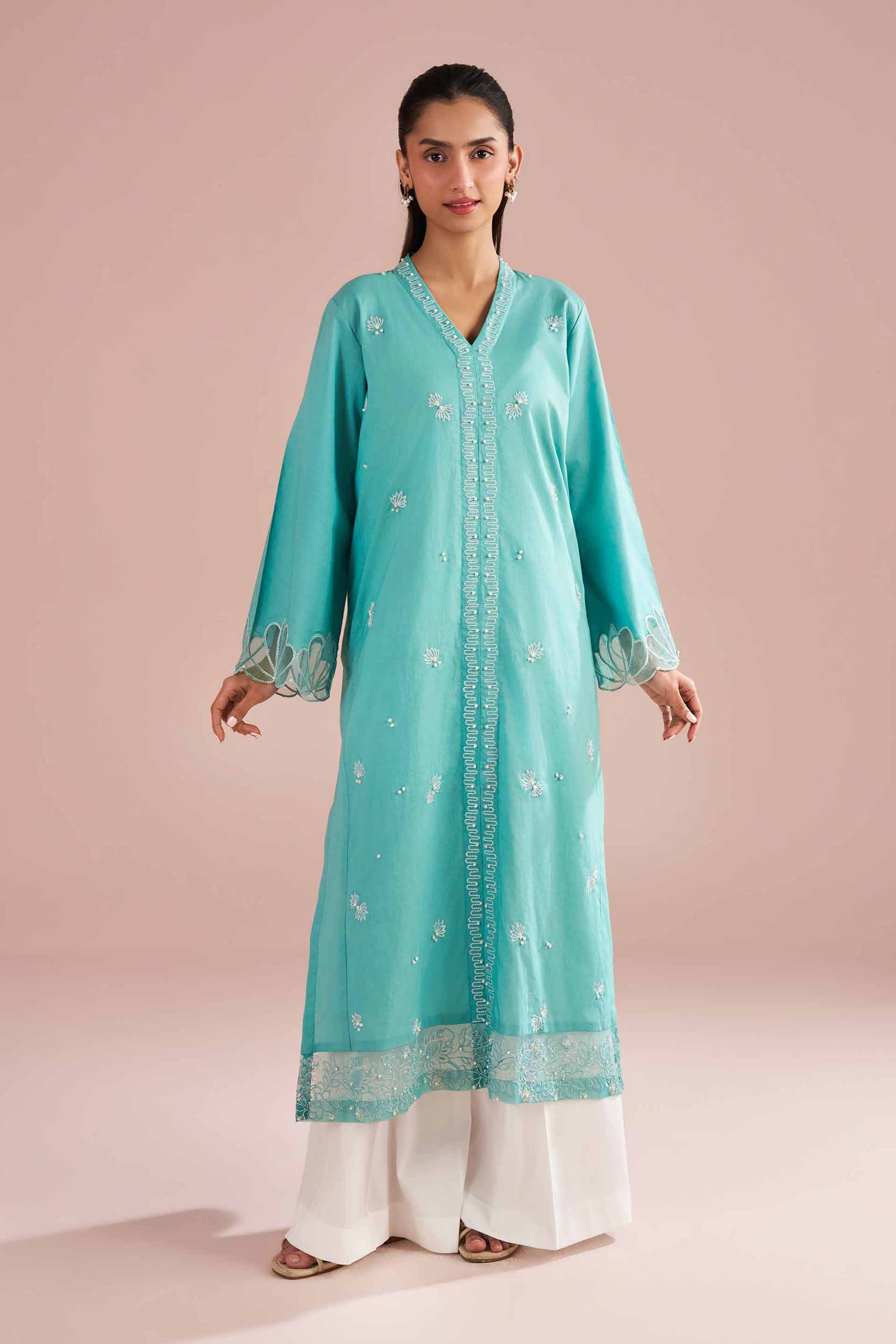 Embroidered Shirt - PE26-93