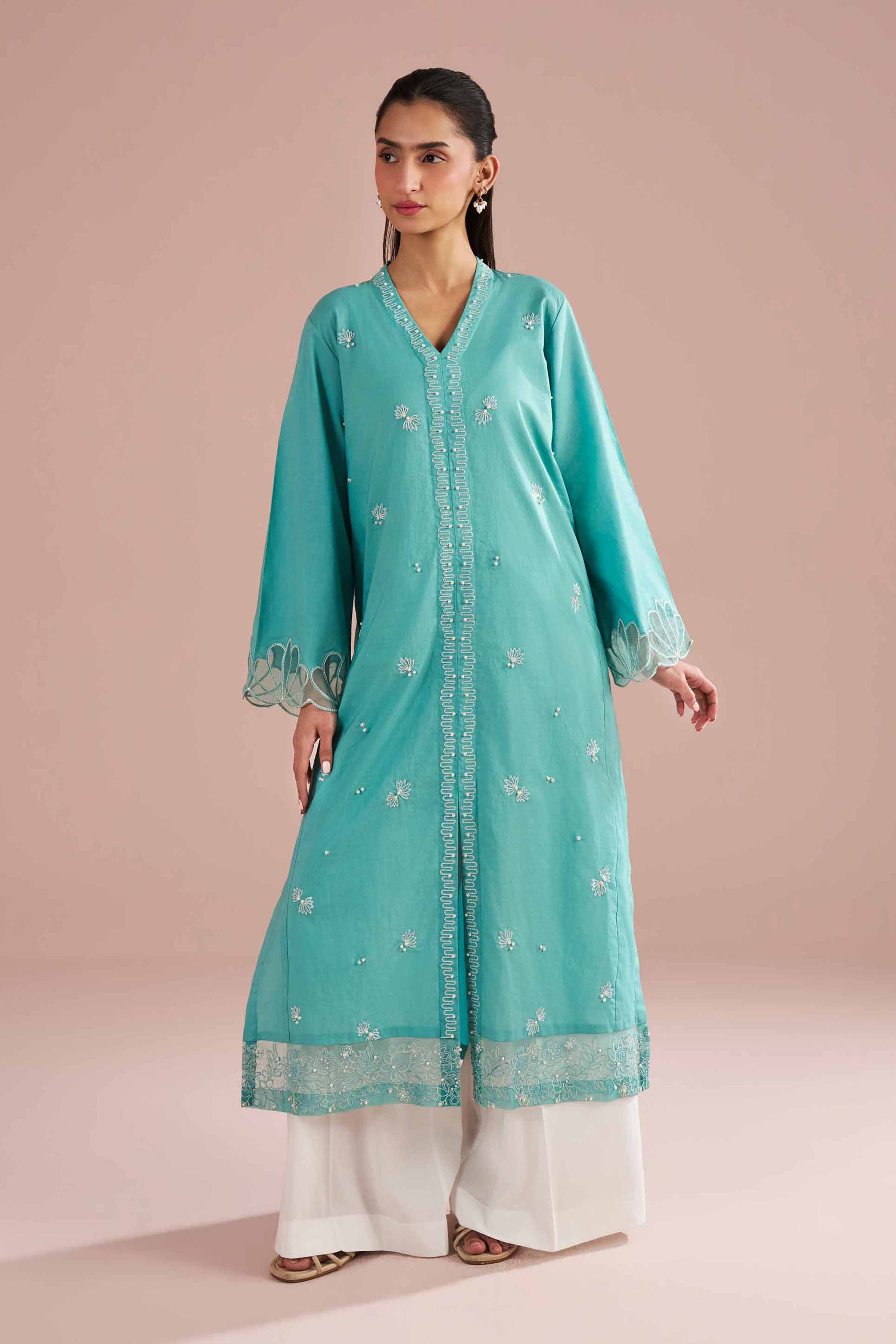 Embroidered Shirt - PE26-93