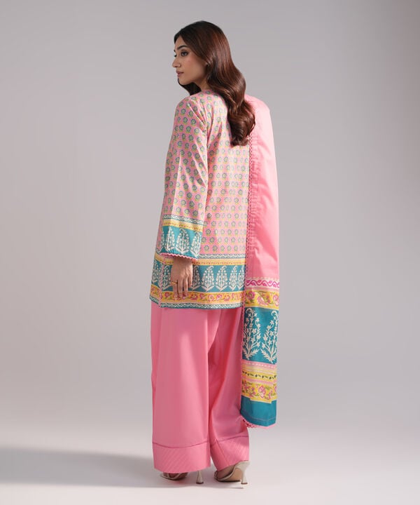 3 Piece - Printed Lawn Suit
