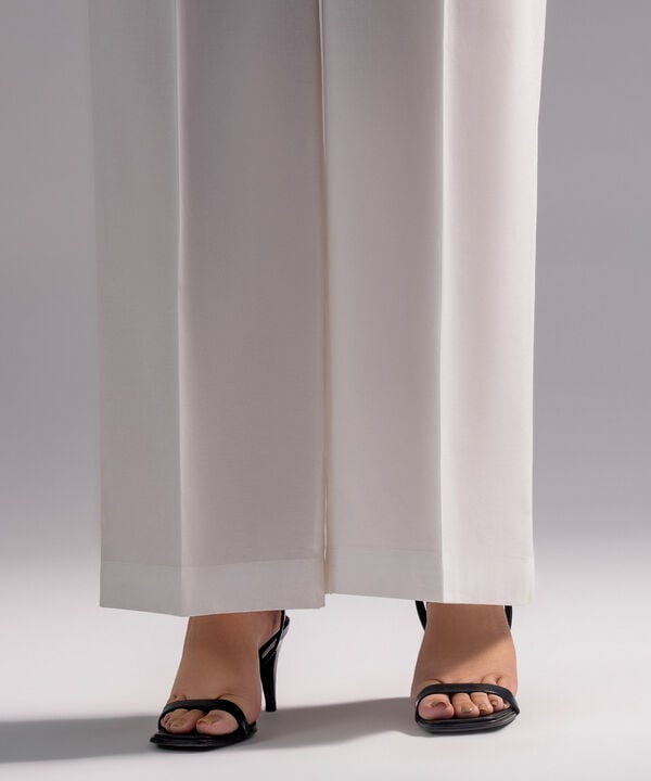 Solid Cambric Culottes