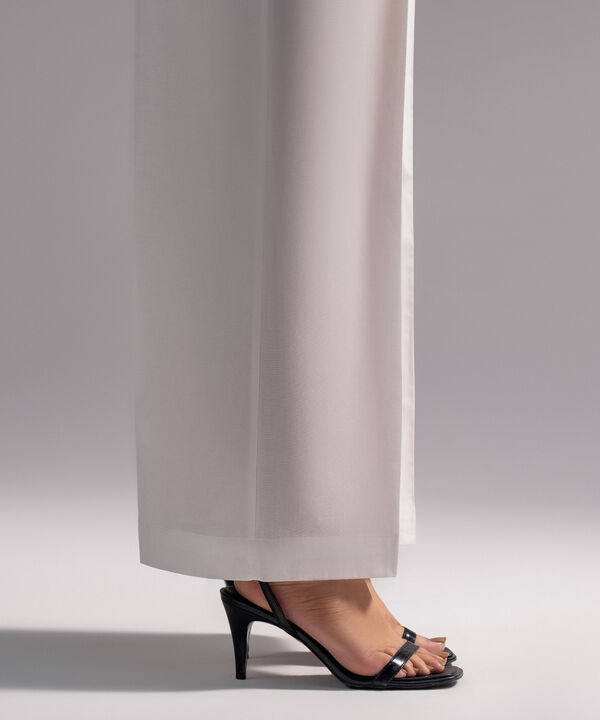 Solid Cambric Culottes