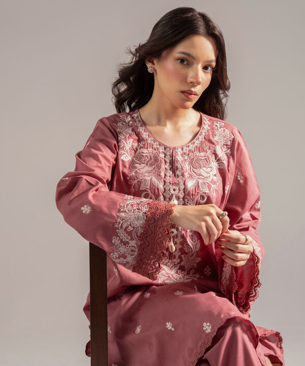Embroidered Jacquard Shirt