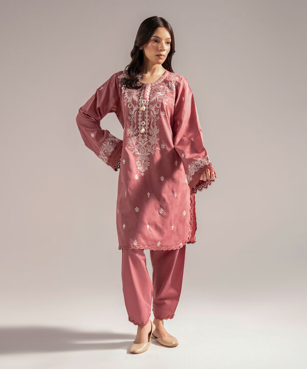 Embroidered Jacquard Shirt