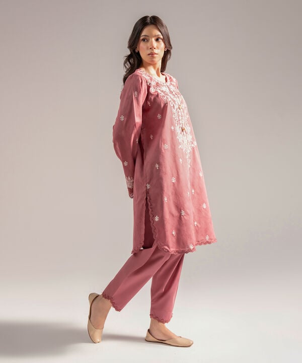 Embroidered Jacquard Shirt