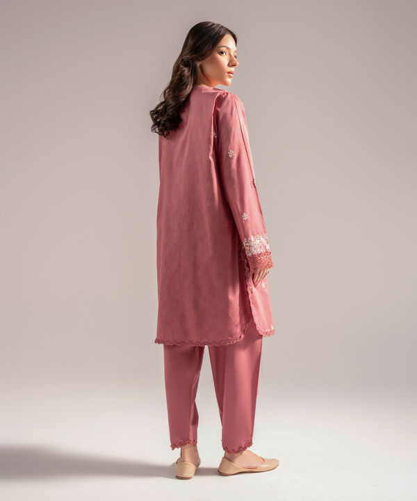 Embroidered Jacquard Shirt