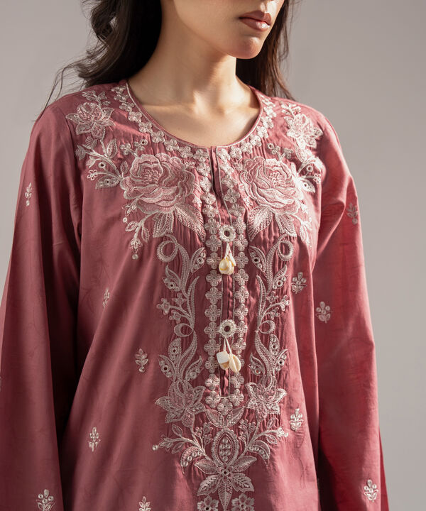 Embroidered Jacquard Shirt