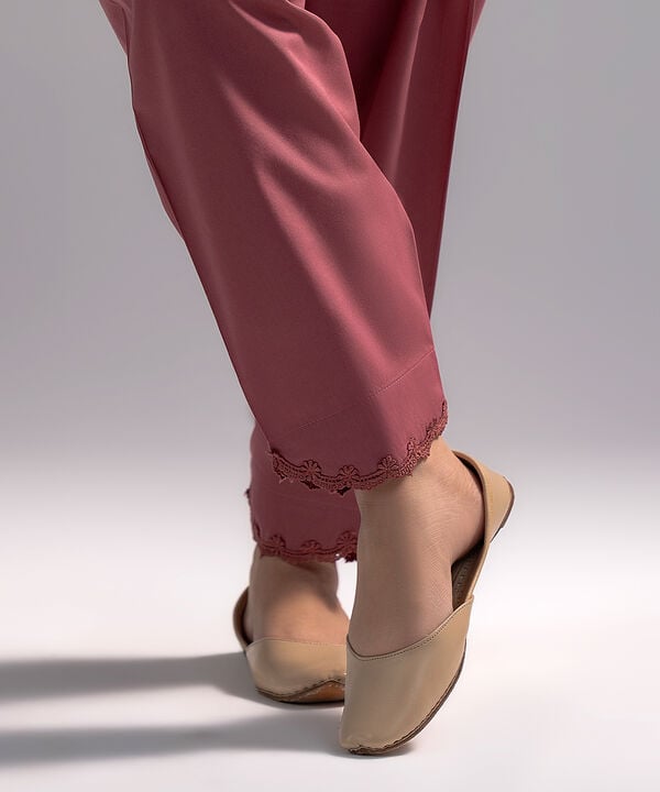 Solid Cambric Shalwar