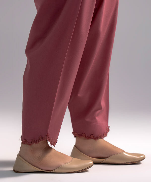 Solid Cambric Shalwar