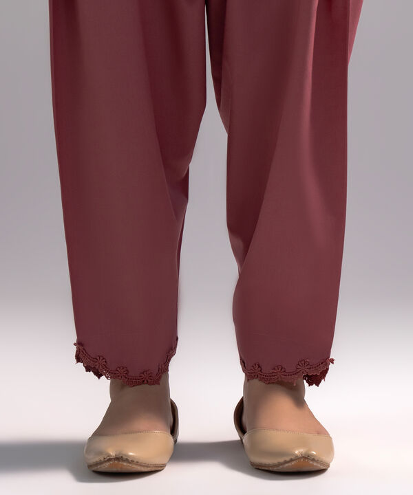 Solid Cambric Shalwar