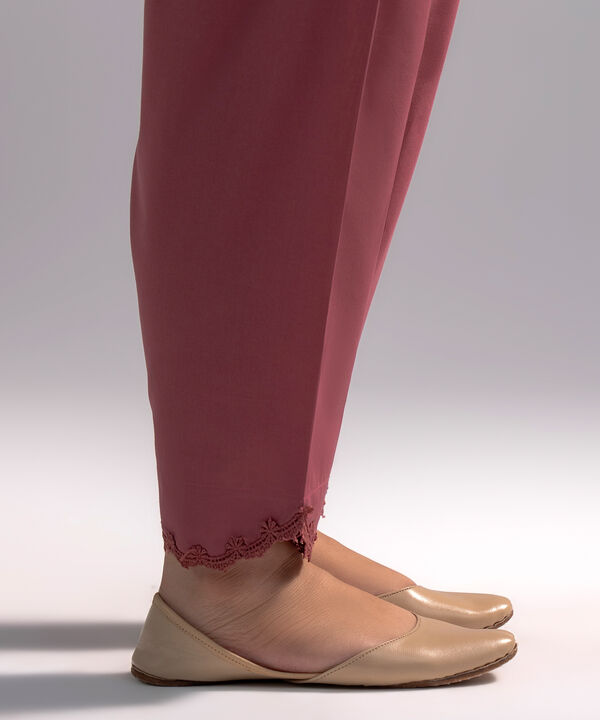 Solid Cambric Shalwar
