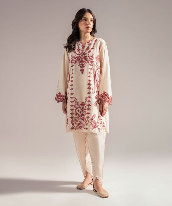 Embroidered Jacquard Shirt