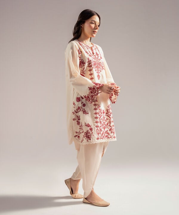 Embroidered Jacquard Shirt
