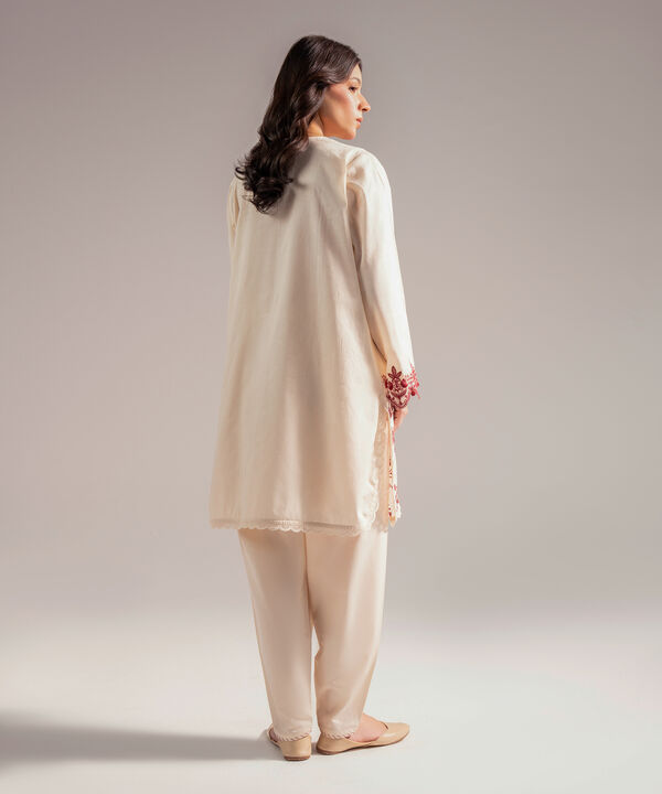 Embroidered Jacquard Shirt