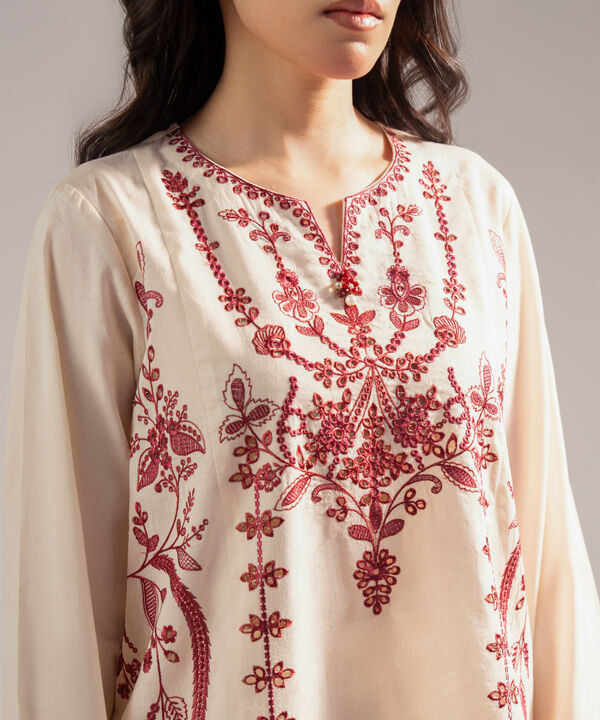 Embroidered Jacquard Shirt