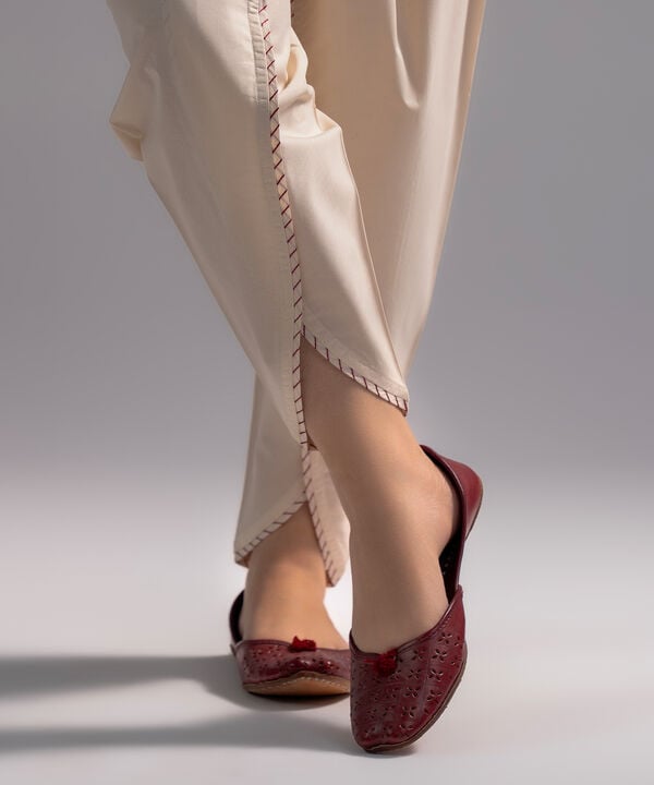 Embroidered Cambric Tulip Shalwar