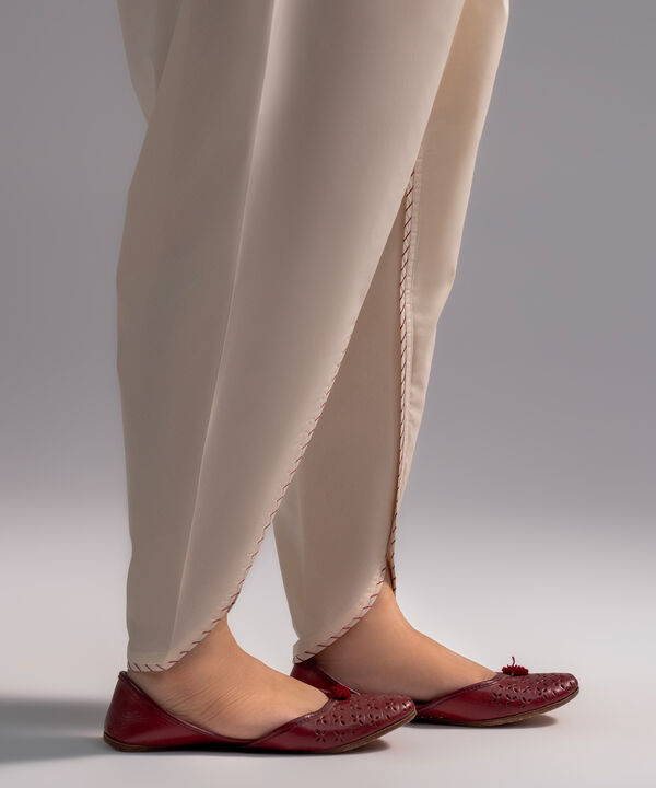 Embroidered Cambric Tulip Shalwar