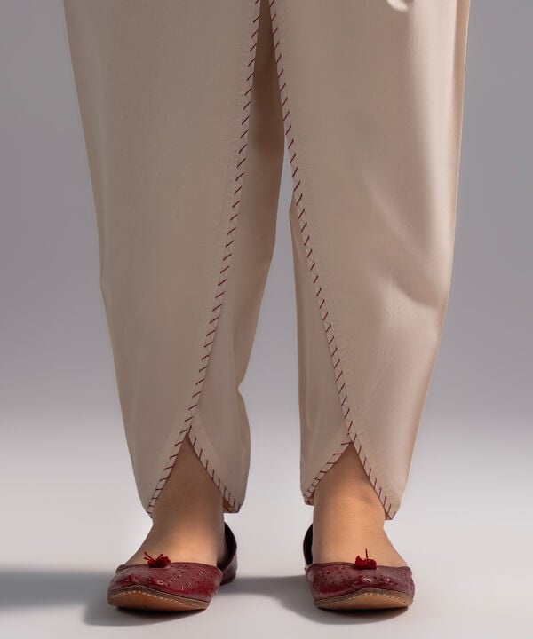 Embroidered Cambric Tulip Shalwar