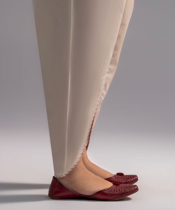 Embroidered Cambric Tulip Shalwar