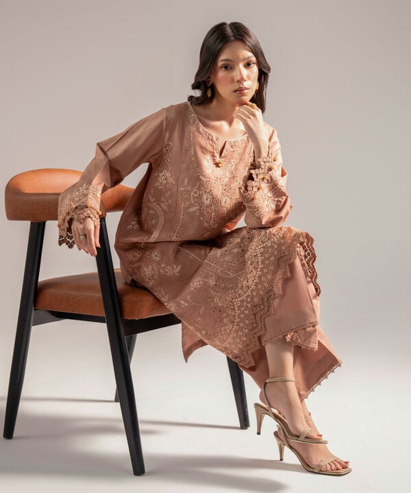 Embroidered Jacquard Shirt