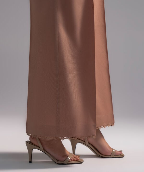 Solid Cambric Culottes