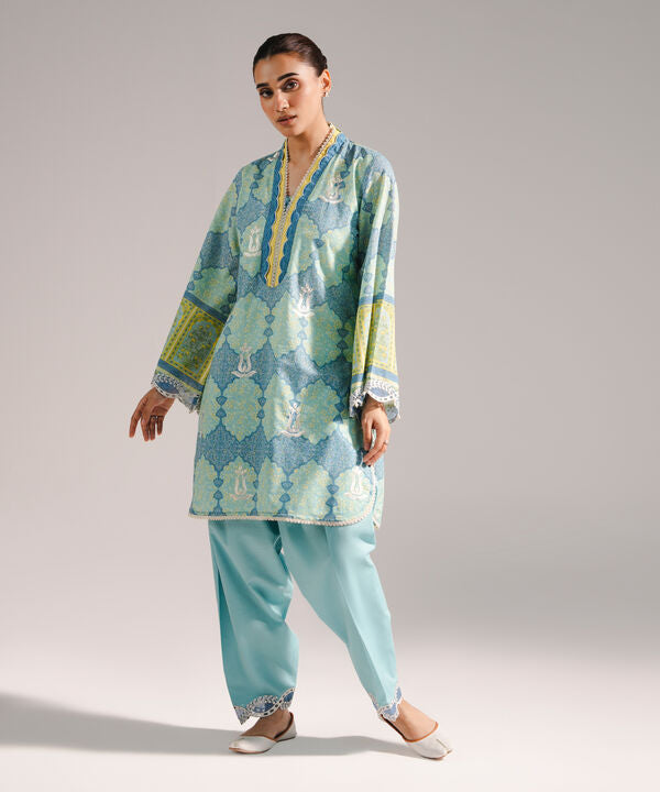 Embroidered Lawn Shirt