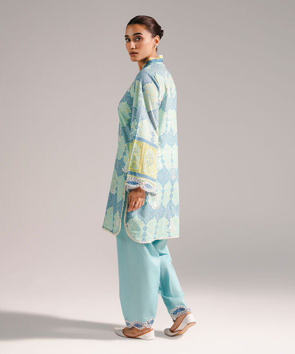 Embroidered Lawn Shirt