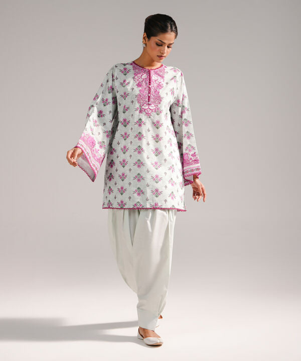Embroidered Lawn Shirt