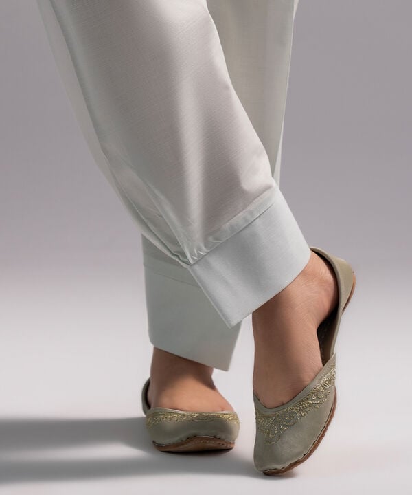 Solid Lawn Skinny Shalwar