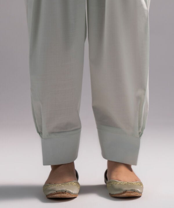 Solid Lawn Skinny Shalwar