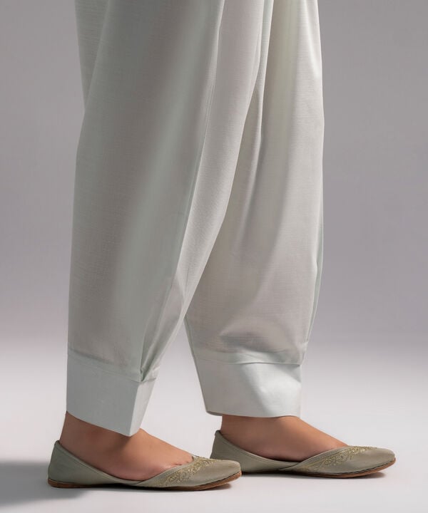 Solid Lawn Skinny Shalwar