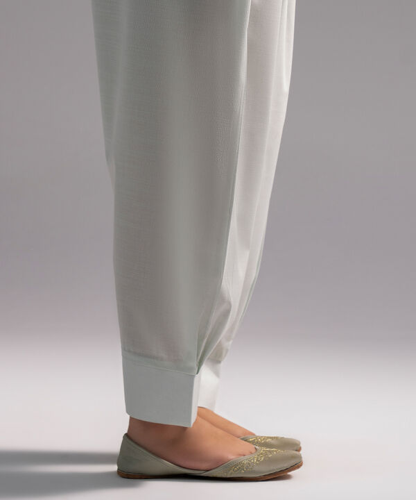 Solid Lawn Skinny Shalwar
