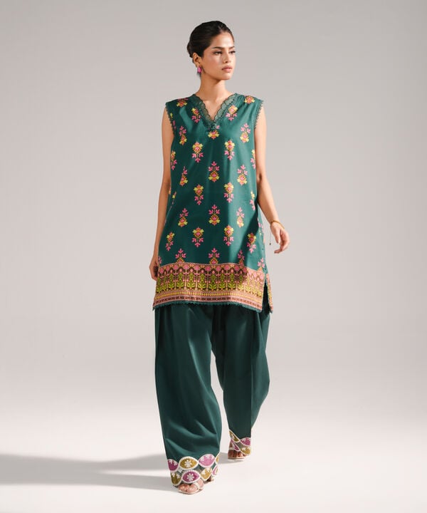 Printed Lawn Shirt