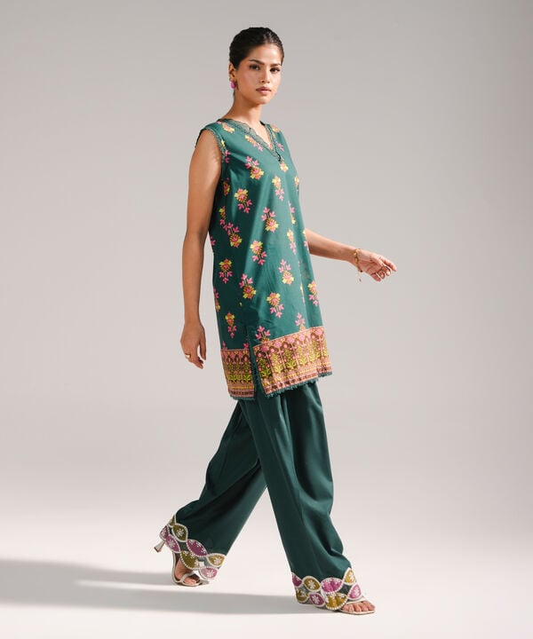 Printed Lawn Shirt