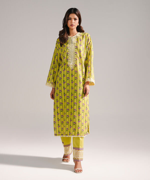 Embroidered Lawn Shirt