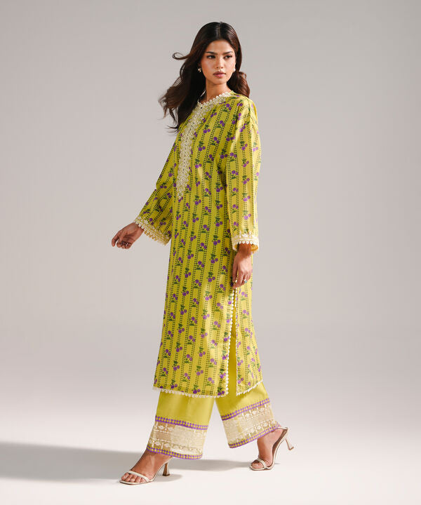 Embroidered Lawn Shirt