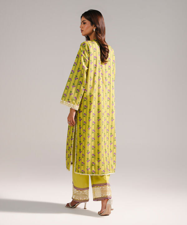 Embroidered Lawn Shirt