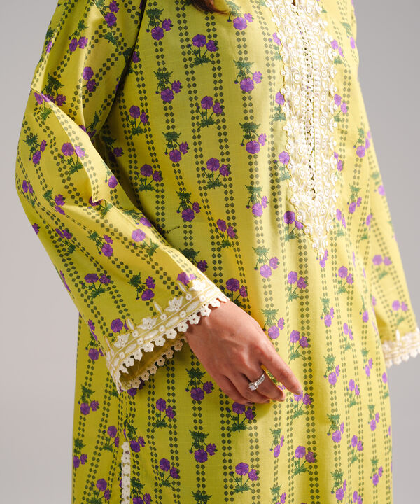 Embroidered Lawn Shirt