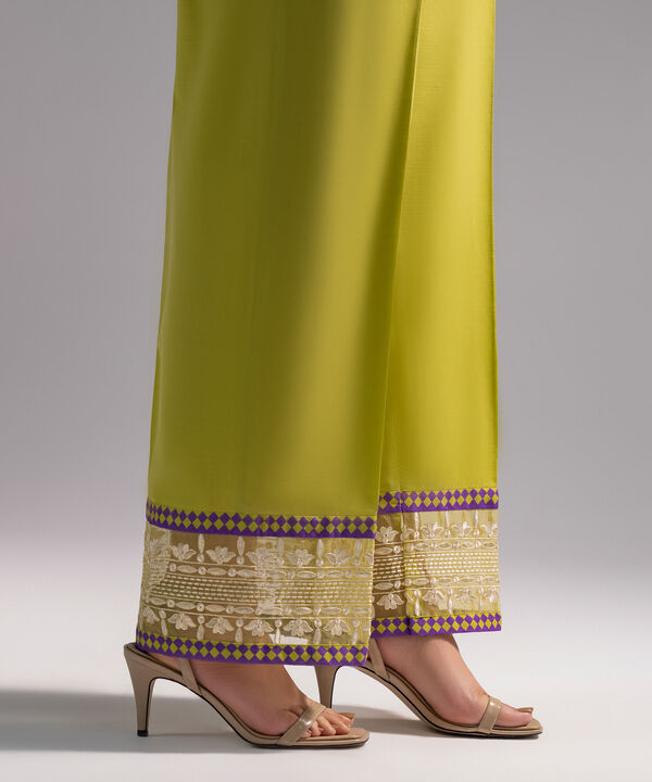 Solid Lawn Culottes