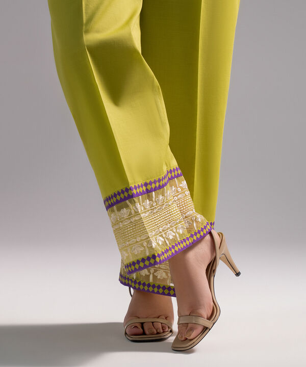 Solid Lawn Culottes