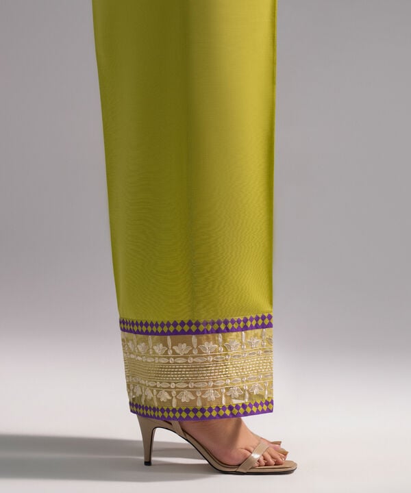 Solid Lawn Culottes