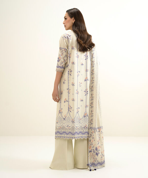3 Piece - Embroidered Lawn Suit