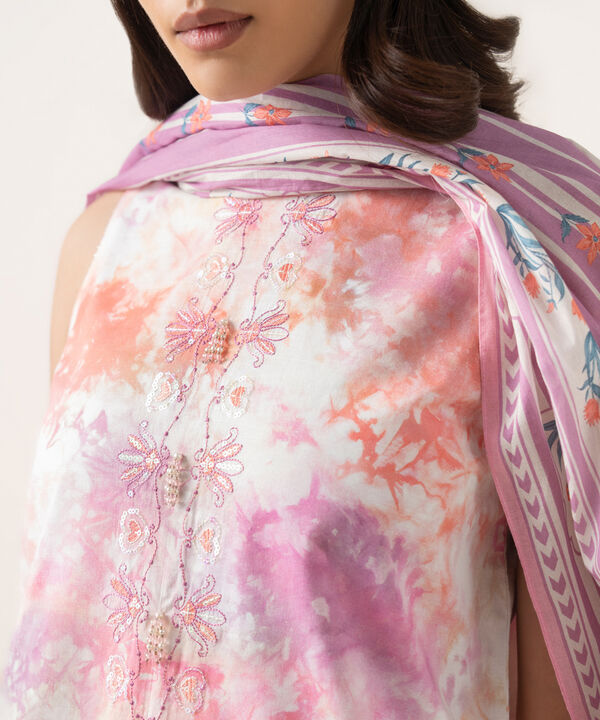 3 Piece - Embroidered Lawn Suit