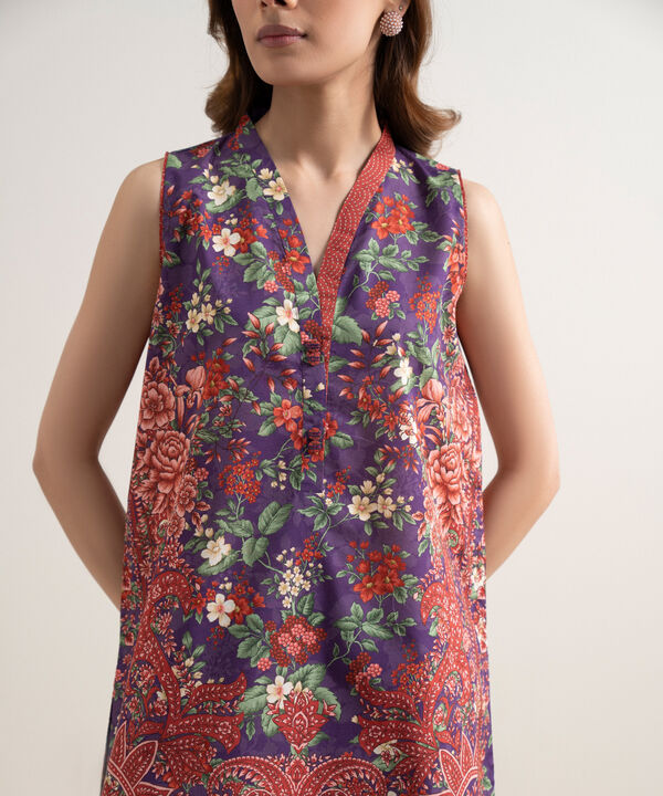 3 Piece - Embroidered Lawn Suit