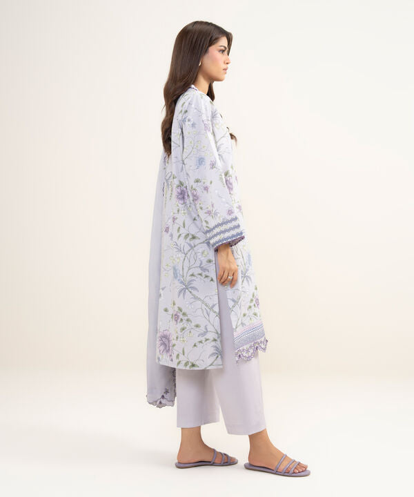 3 Piece - Embroidered Lawn Suit